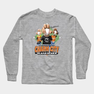 Knucklehead for Charm City Baseball Long Sleeve T-Shirt